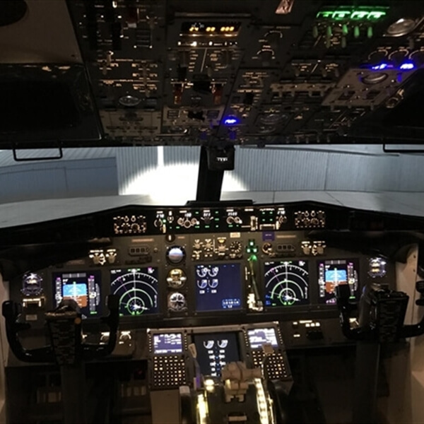 Customer Photo of 737 Simulator Blackpool Airport
